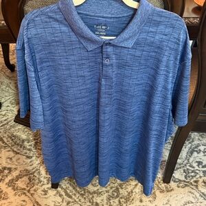 PGA Tour Classic Blue Polo Shirt